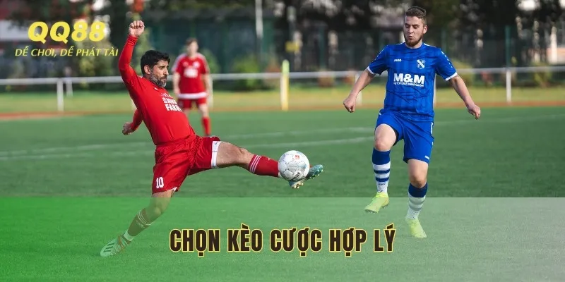 Chọn kèo cược hợp lý sẽ giúp tân binh giảm rủi ro thua lỗ